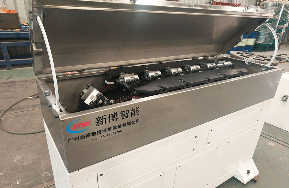 GSQY32.00 高速对焊铝管牵引机