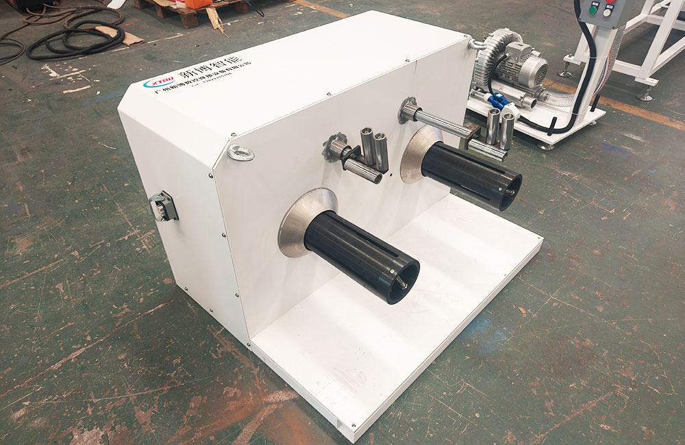 GSSJ032.00 高速对焊铝带废边收集器