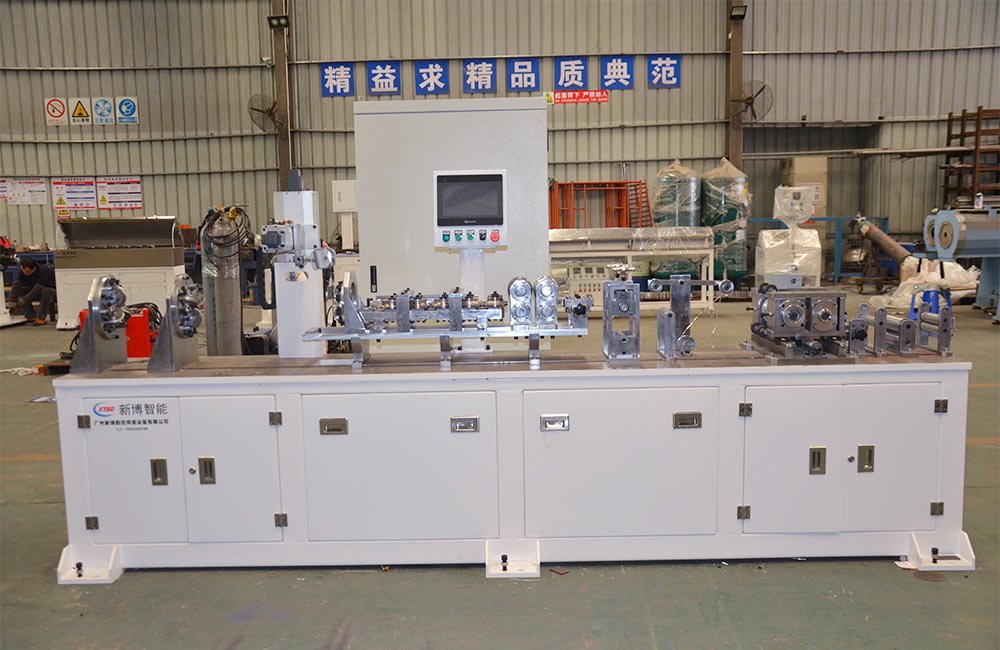 铝塑管高速对焊生产线